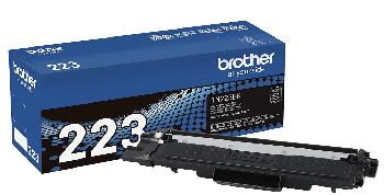 Original Brother TN223BK Standard Yield Toner Cartridge - Black
