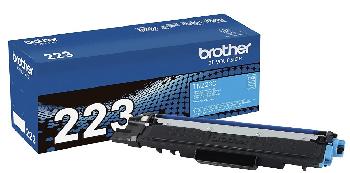 Original Brother TN223C Standard Yield Toner Cartridge - Cyan