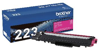 Original Brother TN223M Standard Yield Toner Cartridge - Magenta