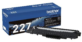 Original Brother TN227BK High Yield Toner Cartridge - Black