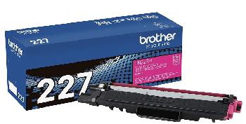 Original Brother TN227M High Yield Toner Cartridge - Magenta