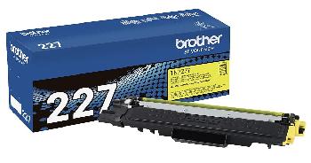 Original Brother TN227Y High Yield Toner Cartridge - Yellow